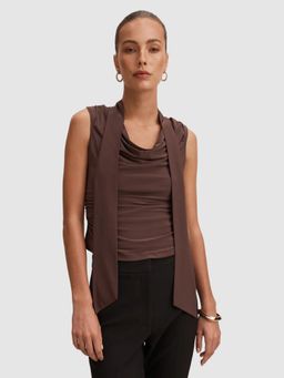 Forever New - Hailey Tie Neck Top