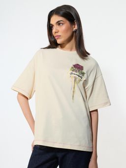 The Souled Store - Womens TSS Originals: Serendipity Oversized T-Shirt