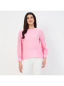 Pink color option, Currently selected