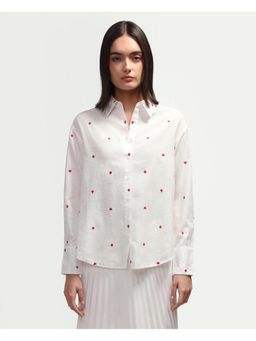 RAREISM - Embroidered Detail Shirt