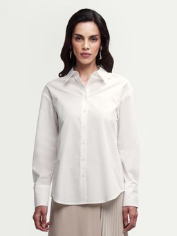 RAREISM - White Formal Shirt