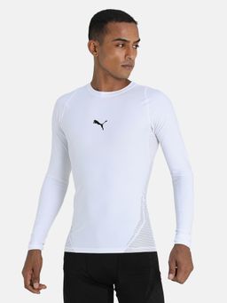 Puma - Exo-adapt Ls Men White T-shirt