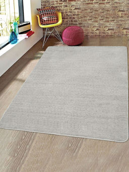 Saral Home - Grey Neo Shaggy Polyester -150X210 cm