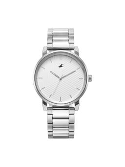 Fastrack - Stunners 6.0 White Dial Analog Watch for Men-3278SM04