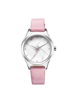 Fastrack - Stunners 6.0 White Dial Analog Watch for Women-6152SL08
