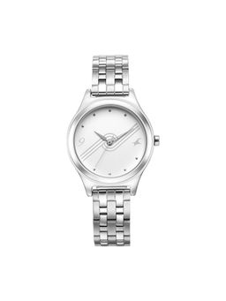 Fastrack - Stunners 6.0 White Dial Analog Watch for Women-6152SM07
