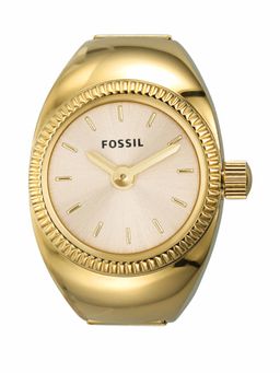 Fossil - Ring Watch Gold Watch ES5246