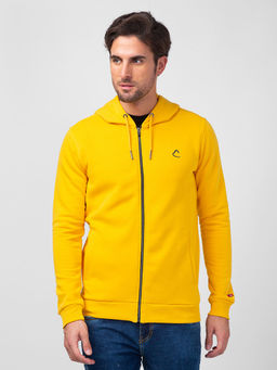 Being Human - Men's Yellow Full Sleeves Jacket