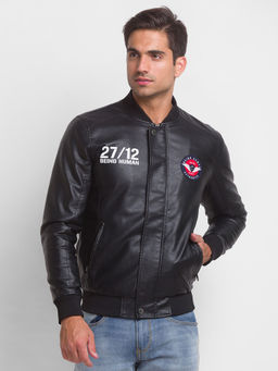 Being Human - Men's Black Full Sleeves Jacket