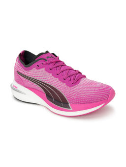 Puma - Deviate Nitro Wns Pink Running Shoes (UK 3.5)