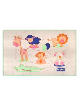 Hopop - Green Printed Baby Massage Mat (0-3 months)