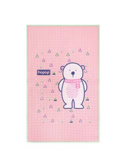 Hopop - Blue Printed Baby Massage Mat (0-3 months)