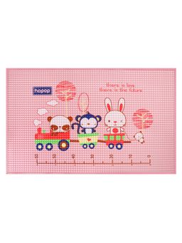 Hopop - Pink Printed Baby Massage Mat (0-3 months)