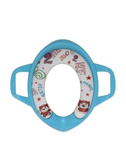 Safe-O-Kid - Blue Printed Cushioned Potty Seat (0-36 Months)