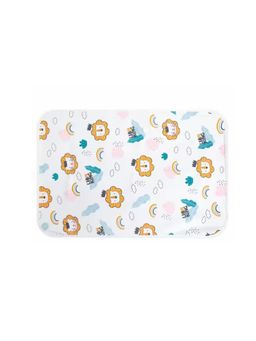 Safe-O-Kid - Multi-Color Printed Diaper Changing Mats (0-36 Months) (Pack of 2)