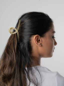 White Lies - Link Hair Clip Claw