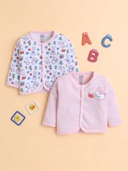 Mee Mee - Bunny Picnic Jhabla (Pack of 2)