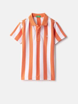 United Colors of Benetton - Regular Striped Polo T-Shirt