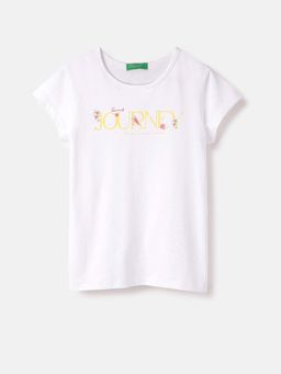 United Colors of Benetton - Regular Round Neck Solid T-Shirt