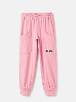 United Colors of Benetton - Pink Solid Regular Joggers