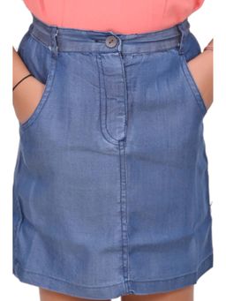 Cloth Bites - Blue Denim Skirt