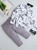 Grey color option, Currently selected