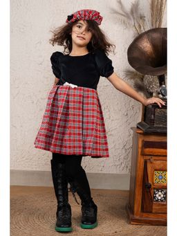 Foreverkidz - Winter Charm Plaid Dress