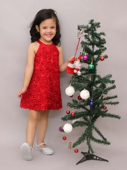 Lil Drama - Glam Up Party Red Dress