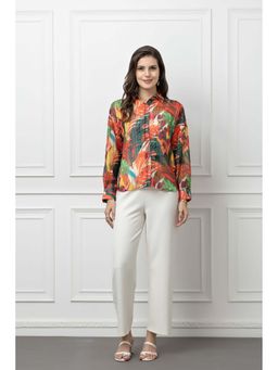 Beatnik - Multi-Color Printed Regular Shirt