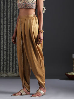 Gajra Gang - Pataka Gold Dhoti Pant