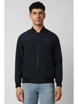 Van Heusen - Men Grey Solid Reversible Casual Jacket