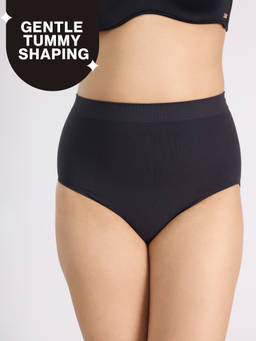 Nykd by Nykaa - Everyday Seamfree Shaping Panty NYSH40-Black