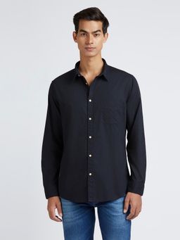 Pepe Jeans - Navy Blue Full Sleeve Shirt