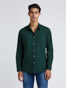 Pepe Jeans - Dark Green Full Sleeve Shirt