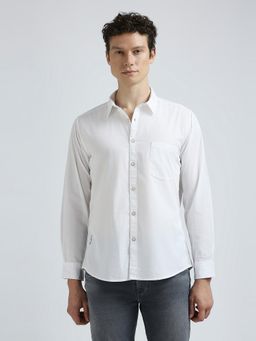 Pepe Jeans - White Full Sleeve Shirt