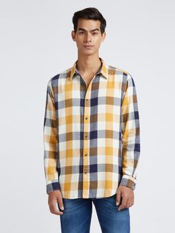 Pepe Jeans - White Check Full Sleeve Shirt