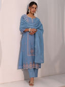 Blue color option, Currently selected