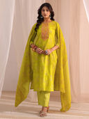 Green color option, Currently selected
