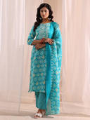 Blue color option, Currently selected