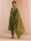 Green color option, Currently selected