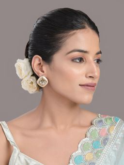 Designbox - Square Stud Earrings