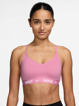 Nike - Sportswear Indy Light Support Womens Bra - FD1063-621 -Pink