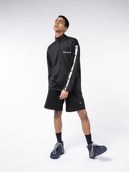 WOODLAND - Unisex Black Full Sleeves Jackets