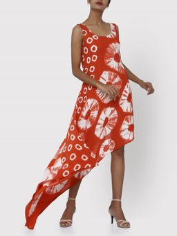 Dressfolk - Old Wine Asymmetric Dress