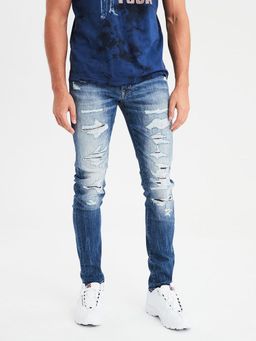 American Eagle - Men Blue Skinny Jeans