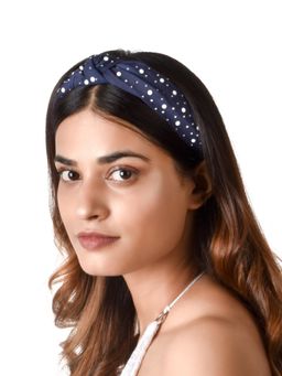 Joker and Witch - Joker & Witch Ronnie Pearl Blue Hairband