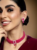 Pink color option, Currently selected