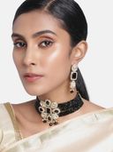 Black color option, Currently selected