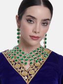 Green color option, Currently selected