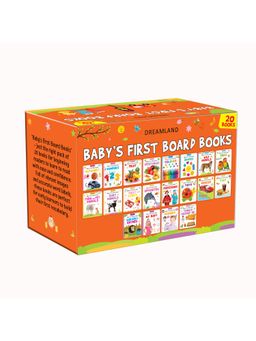 Dreamland - Babys First Board Books A Pack of 20 Books